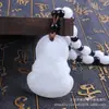 Nuevo colgante de Jade Blanco Guanyin Buda imitación de sebo afgano cadena para suéter primavera otoño invierno como pequeños regalos de drenaje al por mayor
