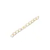 Cadena Metálica 5cm/7cm Cadena de Cola Cadena de Ajuste Cadena de Extensión Accesorios para Collares Pulseras Joyería DIY Accesorios de Cadena