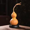 Adornos Naturales de Calabaza Tallada para Atraer Riqueza y Proteger el Hogar, Artesanías de la Calabaza Bagua, Venta al por Mayor desde la Fábrica de Origen del Patrimonio Cultural Inmaterial