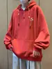 Sudadera con capucha retro americana minimalista de media cremallera para hombre y mujer, atuendo casual versátil de primavera y otoño para parejas, chaqueta estilo Harajuku