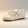 Tênis de treino alemães com aumento de 4 cm de altura para mulheres, nova coleção outono 2026, tênis baixos com cadarço, sapatos casuais modernos e versáteis