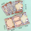 Cuaderno de Hojas Sueltas M5 70% de descuento Páginas de Colores Recarga Dibujos Animados Anime Colorido Recarga de Hojas Sueltas 5 Agujeros Engrosado Venta al por Mayor