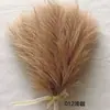 Punto Cruzado Hierba de Pampa Artificial Plumas Simuladas Accesorios de Boda Jardinería Caña Decorativa Simulada Cabello al por Mayor