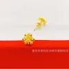 Pendientes de girasol chapados en oro de temperamento para mujer, moda, estrellas frescas, nicho, joyería para orejas de alta gama, fabricantes de origen, venta al por mayor