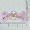 Lindo Perrito Hueso Acrílico Accesorios DIY Hecho a Mano Paquete de Materiales para Funda de Teléfono Móvil Parche de Dibujos Animados Flor de Zapato Joyería