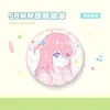 Merchandise do Anime Rock Solitário: Insígnias, Chaveiros e Acessórios com Yamada Ryo, Goto Hitori, Kita Ikuyo e Nijika