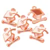 YuenZ 8 cores chapéu de formatura liga joia acessórios pingente diy pulseira colar pingente fábrica direta N168