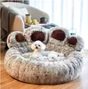 Nueva Jaula para Mascotas de Terciopelo, Jaula Grande, Sofá Cama Caliente Universal para Todas las Estaciones, Colchoneta para Dormir para Golden Retriever Corgi, Jaula para Mascotas