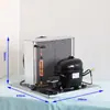 Unidad de compresor de 668 W unidad condensadora pequeño micro refrigerador congelador unidad congeladora unidad de refrigeración ventilador enfriamiento