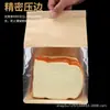 Bolsas de Papel Kraft con Ventana y Cierre de Alambre para Pan Tostado, Pasteles y Galletas