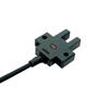 En stock Sensor fotoeléctrico de ranura U sensor fotoeléctrico miniatura interruptor de límite fotoeléctrico serie completa