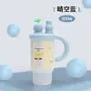 Nuevo vaso de agua para coche de alta calidad, vaso térmico con infusor de té y pajilla, vaso portátil para coche de acero inoxidable 316 aislado