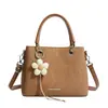 2026 Nova Bolsa Saco Yuzi Feminina Simples Moda High-End Casual Versátil Para o Dia a Dia Elegante Bolsa de Ombro Único Transversal
