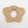 Suministro directo de fábrica palo para morder dientes de bebé Madera de haya diente calmar forma de animal palo para morder dientes morder música