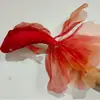 Decoración de peces koi para bodas, arreglos para la habitación nupcial, accesorios de peces dorados para estudio fotográfico, accesorios de peces koi rojos para fotografía de bodas
