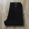 Pantalones Otoño e Invierno Textura de Sarga Cómodos Versátiles de Negocios Rectos Holgados Caqui Pantalones Casuales para Hombre
