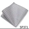 Pañuelo de bolsillo de jacquard para trajes, pañuelo de pecho para traje formal de hombre, pañuelo de bolsillo a rayas, accesorios para traje, multicolor en stock al por mayor