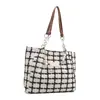 Bolso Casual de Gran Capacidad Más Vendido para Mujer, Bolso de Mano de Moda Nuevo y Tendencia, Bolso Tote Retro para el Trabajo