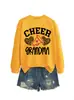 CHEER suéter cómodo holgado talla extra para mujer estampado de leopardo con patrón de corazón comercio exterior transfronterizo Amazon venta al por mayor
