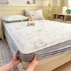 2026 Nuevo Modelo Dormitorio Estudiantil Colchoneta Individual Colchoneta de Frijol Helado Sábana Lavable a Máquina Verano