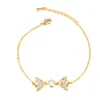Pulsera Pez Plateado con Diamantes Pequeños Estilo Coreano Nueva Tendencia Celebridad de Internet Mismo Estilo Mori Frío Versátil Pulsera para Mujer