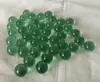 20 Piezas 17mm canicas de vidrio cristal color verde claro 17mm canicas decorativas para acuario Bola de 1.7cm 120g