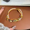 Nuevo Pulsera de Doble Capa Tejida a Mano de Estilo Chino para Medicina Herbal China, Temperamento Retro de Alta Gama, Pulsera de Moda, Exquisita y Versátil