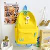 Mochila Estilo Japonés Sin Estampado Estilo Coreano Gran Capacidad Mochila Simple Estudiante de Secundaria y Preparatoria Bolso Escolar Femenino Gama Alta Masculino