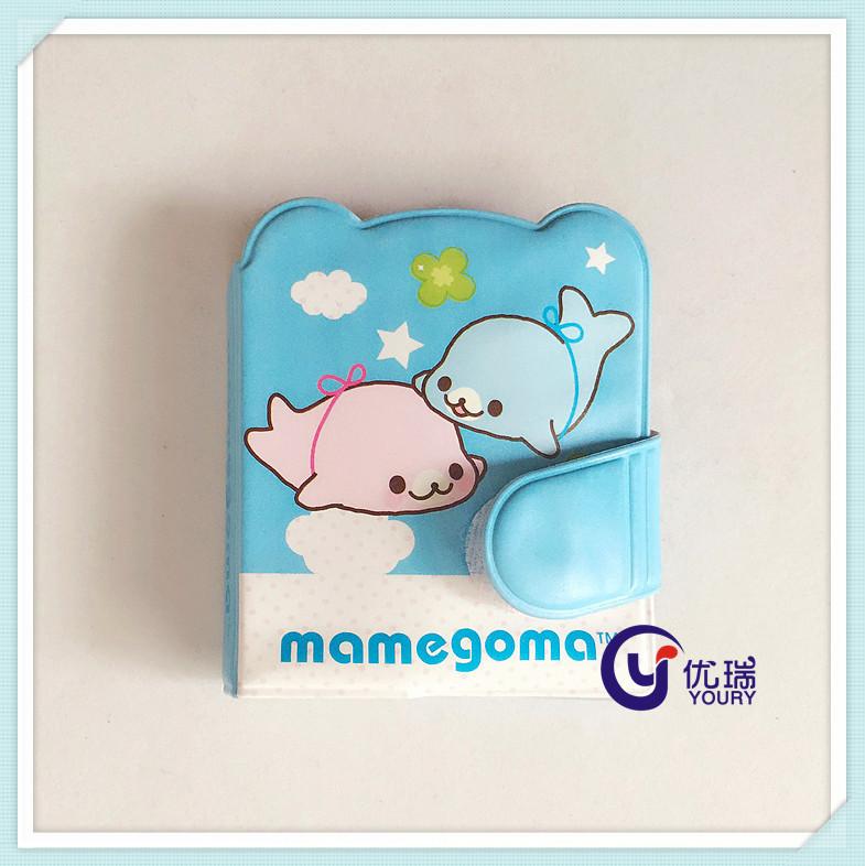 电压PVC书皮定制 学生用品PVC软膜书套 PVC便签书皮保