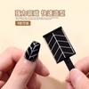 Padrão de Nail Art Olho de Gato Ímã Quadrado Esmalte de Unhas Formato Rápido Vários Padrões Padrão Poderoso Ferramenta de Ímã