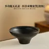 Maceta de Cerámica Creativa Bandeja de Bola de Musgo Maceta para Helechos Maceta Contenedor Hidropónico sin Agujeros A16