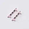 Adecuado para convertidor de correa de Apple iwatch accesorios para correa de applewatch conector de correa de acero inoxidable