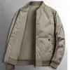 Chaqueta de algodón plumón, abrigo de algodón engrosado de invierno para hombre, abrigo nuevo de moda, chaqueta casual juvenil, abrigo de algodón versátil y moderno