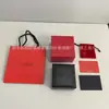 Edición Dorada Calabaza Qilin Collar Pulsera Pendientes Caja de Empaque Original Caja de Regalo para Regalar Dropshipping Mayorista