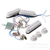 Set de Líneas de Pastilla Simple 1V2T para Guitarra Eléctrica Tono Volumen Doble Ajuste Línea de Conexión para Guitarra Eléctrica