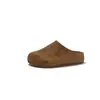 Sandálias Birkenstock Retrô para Meninas, Novo Estilo Primavera 2026 para Crianças Maiores, Tamancos Fechados para Uso Externo, de Calçar