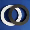 Almohadilla de Anillo de Espuma EVA para Interruptor Controlador de Tamaño de Sonido de Audio - Arandela de Esponja EVA de Círculo Interior y Exterior de Alta Elasticidad