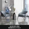 Silla Simple Hogar Tocador Silla de Maquillaje Lujo Ligero Silla de Comedor Respaldo Dormitorio Popular Cibernético de Niña Taburete para Uñas
