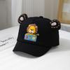 Yiwu sombrero para niños al por mayor león de dibujos animados súper lindo gorra para bebé bebé niña niño gorra de béisbol