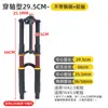 Ensamblaje de Horquilla Delantera para Triciclo Eléctrico, Amortiguador Delantero de Triciclo, Amortiguador Hidráulico de Imitación, Accesorios Universales de Tres Puntas de Doble Hombro