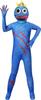 Disfraz de monstruo azul para Halloween, amigos arcoíris, juego de ROBLOX, ropa de cosplay