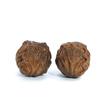 Sándalo Verde Col Tallado Madera Sólida Bola de Mano de Giro Manual Mango de Mano Nuez Mango Juego Mano Flexible Ejercicio Relajación de Manos Dedos Flexibles