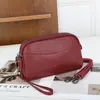 Bolsa Transversal Pequena de Couro Vintage para Mulheres, Feita de Couro Bovino de Couro de Flor Integral Tanning Vegetal, Bolsa Quadrada Versátil de Ombro para Mulheres, Bolsa para Celular