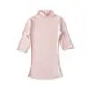 Ap26019-26 Estilo Novo de Início de Primavera Estilo Puro Desejo Americano Tencel Gola Alta Manga Média Stretch Slim-Fit Camiseta Base