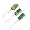 Capacitor Eletrolítico Novo 330uF/16V Volume 6.3*11mm Alta Frequência Baixa Resistência Resistente a Altas Temperaturas Capacitor Eletrolítico de Inserção