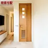 Puerta Plegable Puerta Deslizante Puerta Plegable Plana de 180 Grados Sin Riel Inferior Apartamento Pequeño Puerta de Madera Baño 63% de descuento Puerta Plegable