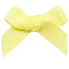 Gravatas borboleta feitas à máquina, gravatas borboleta de fita prontas, acessórios de lingerie, materiais decorativos, acessórios para chapéu de palha, decorações para cabeça, gravatas borboleta