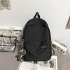 Mochila para Hombre Simple de Gran Capacidad Mochila de Viaje para Mujer Casual Estilo Japonés Estudiante de Secundaria Estudiante de Preparatoria Mochila Escolar Masculina