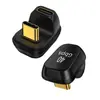 Adaptador Extensor Macho Type-C Suporte a Carregamento Rápido PD100W Lightning 3/4 Dados 40Gbps Transmissão de Alta Velocidade