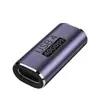 Revolução Tipo-C adaptador fêmea tipo-c 40GB cotovelo para lightning 3 adaptador em forma de U de função completa 100